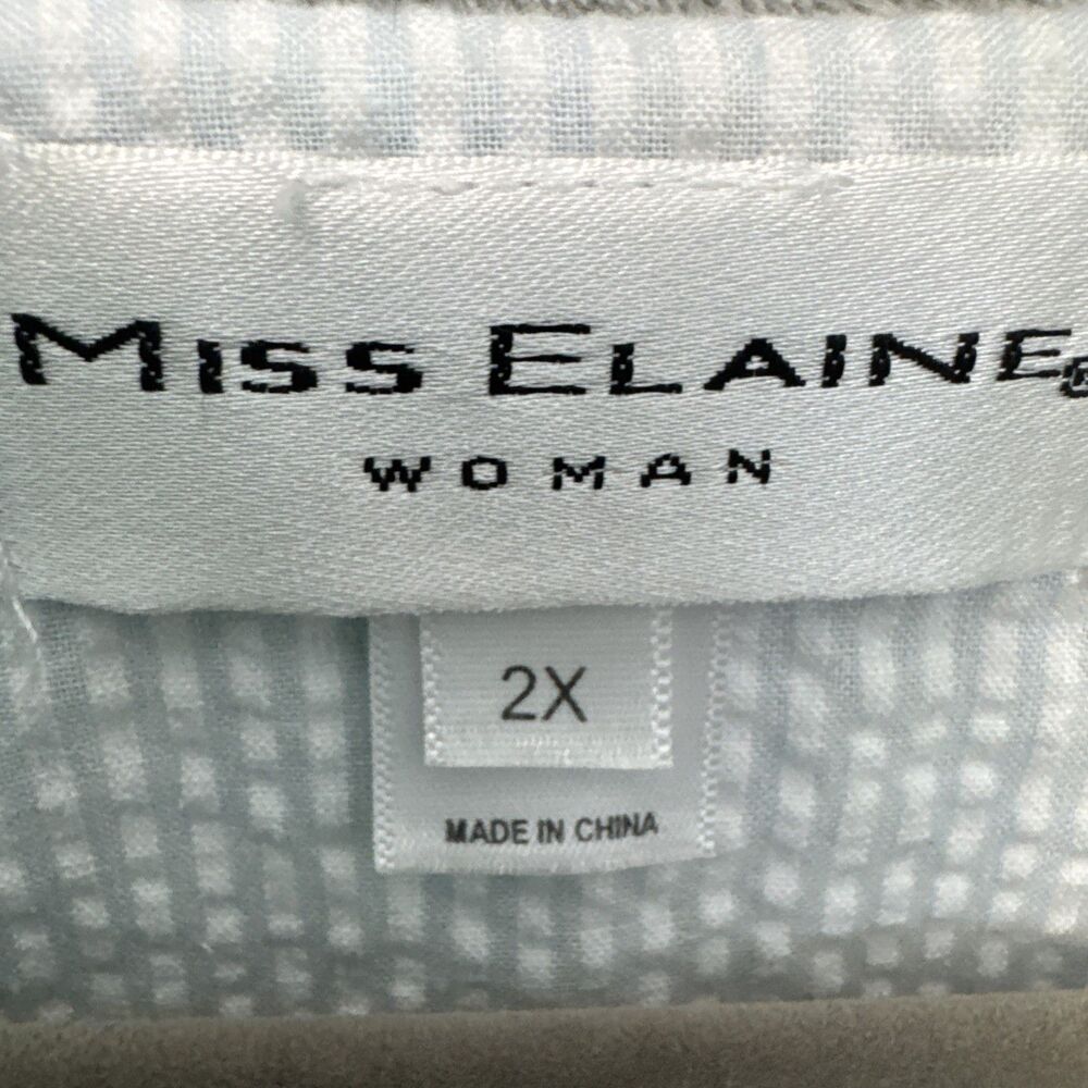 miss elaine robe 2x zip blue yellow - Picture 2 of 10